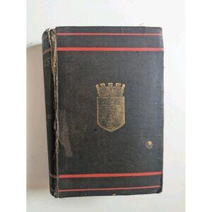 PARIS by Augustus J.C. Hare First Edition Travel Guide Antique 1900 Spottiswoode